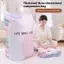 Không Cần Bơm Hút Chân Không Túi Đựng Nhựa Lớn Để Bảo Quản Quần Áo Chăn Nén Túi Rỗng Có Phụ Kiện Du Lịch VN