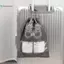 BeautifulHomeA Túi Giày Không Dệt Chống Thấm Nước Chống Bụi Di Động Dây Rút Túi Tập Gym Tập Luyện Chạy Giày Mang Sử Dụng VN