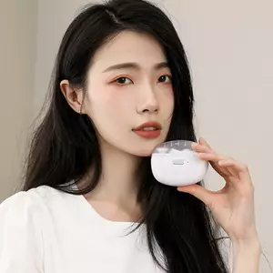 VFZ Điện Tự Động Bấm Móng Tay USB Sạc Móng Tay Tông Đơ Máy Xay Cắt Cắt Dụng Cụ Đánh Bóng Có Đèn Cho Bé Trưởng Thành Louislifecool