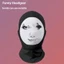Mặt nạ chú hề ngộ nghĩnh cho Halloween và tiệc tùng, hoàn hảo cho Cosplay và trang phục