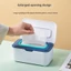Hộp đựng khăn giấy đa năng tối giản hiện đại có nắp để sử dụng tại nhà và trên ô tô