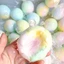 Bóng Căng Thẳng Giảm Căng Thẳng Fidget Đồ Chơi Sắc Nét Handmade Bóng Giải Nén Đồ Chơi Điều Khiển Âm Thanh Chậm Sáp Bóp Đồ Chơi