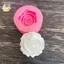 3D Hoa Hồng Đẹp Khuôn Silicon DIY Bánh Sô Cô La Trang Trí Dụng Cụ Fondant Trang Trí Bánh Cưới Hoa Xà Phòng Khuôn ELWW