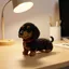 THEGIRL8B Bộ thêu hạt động vật DIY, Bộ dụng cụ làm móc khóa thú cưng hạt 3D nhỏ thủ công, hoạt động liên kết gia đình Bộ thủ công nghệ thuật đính cườm chó Mini đầy màu sắc