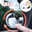 Gương chiếu hậu điểm mù ô tô 360 độ - Gương tròn có thể điều chỉnh - Gương không viền lùi ô tô - Gương lồi chiếu hậu phụ - Phụ tùng ô tô / Giao hàng miễn phí