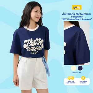 Áo Phông Nữ Yody Summer Together WCTS26S023