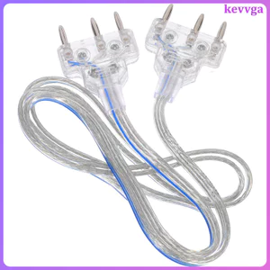 Cáp kết nối hàng rào dây điện Epee 160.00X5,00X1.50CM kevga trong suốt