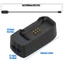 Đế phát micro BTM có đầu vào bên và 6 chân cho Mic Mini 2 Mic3