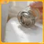 VFZ Crystal Glass Powder Liquid Wash Pen Nail Cup Liquid Crystal Cup Dụng cụ làm móng có nắp lưới thép không gỉ Louislifecool