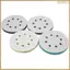 4 gói Miếng chà nhám xốp cho máy chà nhám quỹ đạo, Tấm chà nhám quỹ đạo 5 Inch 8 lỗ Surfprep Foam Pad