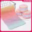 JASMINE Gradient Nhiều màu sắc Mohair Sợi cầu vồng nhiều màu 165 mét Sợi mềm dệt bằng tay để đan len móc Jaet JASMINE