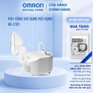 Máy Xông Khí Dung Mũi Họng OMRON NE-C101