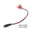 BTM 2 Chiếc 5 5X2 1Mm Đến C45 Dây Sạc Cho 12V 18V 21V 25V 36V 42V Dụng Cụ Điện