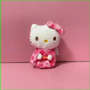 PS1 Dễ Thương Sanrio kimono Hello Kitty Sang Trọng Mặt Dây Chuyền Quà Tặng Cho Bạn Gái Ba Lô Trang Trí Móc Khóa SP1