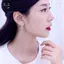 Bông tai hạt ngọc bích phong cách cổ xưa Bông tai thời trang nhẹ nhàng cho nữ Cô gái Bông tai cổ điển Phụ kiện trang sức Quà tặng EMKK