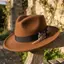 THEGIRL8B Feather Fedora Hat, Dress Up Fedora Hat Topper Hat, Retro Panama Jazz Len Xô Mũ Bò Cô Gái Trang Trí Tiệc