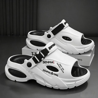 Mirano Dép Sandal Nam Đế Dày EVA Chống Trượt Quai Điều Chỉnh Thời Trang Unisex - Đi Biển