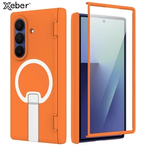 Dành Cho Samsung Galaxy Z Fold 8 Kính Cường Lực Bảo Vệ Màn Hình Giá Đỡ Cho Bản Lề Bảo Vệ Vỏ Điện Thoại Chống Sốc