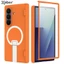Dành Cho Samsung Galaxy Z Fold 8 Kính Cường Lực Bảo Vệ Màn Hình Giá Đỡ Cho Bản Lề Bảo Vệ Vỏ Điện Thoại Chống Sốc
