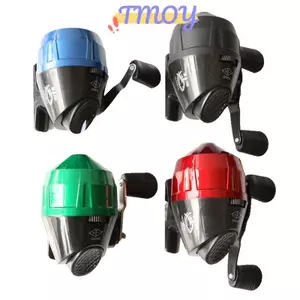 TMOY Cuộn Dây Ra Câu Cá Chu Kỳ Đóng SPINCAST Dụ Cuộn Bên Trong Ống Nơ Cá Vòng Tay Bánh Xe TMOY