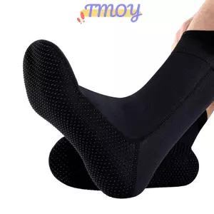TMOY 3mm Neoprene Lặn Sos Giày Giày Đi Biển Chống Trơn Trượt Giày Wetsuit Giày Làm Ấm Lặn Lặn Lướt Sóng Sos Dành Cho Người Lớn TMOY