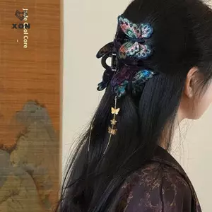 Kẹp Tóc Bướm Nhiều Màu Sắc Thời Trang Xu Hướng Kẹp Tóc Nơ Barrette Dành Cho Nữ Cô Gái Xu Hướng Hàn Quốc Phụ Kiện Tóc Trang Sức [Mina]