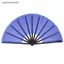 Võ Thuật Trung Quốc Kung Fu Fan Dance Fan Nhựa Hiệu Suất Sân Khấu Quạt Gấp Màu Trơn Photo Prop FSI