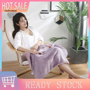 < CarFashion > Thiết kế bỏ túi chăn sưởi ấm dễ dàng mang theo