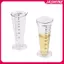 Cốc đo Acrylic cao cấp thực phẩm JASMINE 100ml có cân - Không chứa BPA, Hoàn hảo để sử dụng nhà bếp & nhà hàng JASMINE