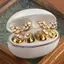 GE Zircon Bướm Tai Nghe Kẹp Lấp Lánh Cá Tính DIY Tai Nghe Phụ Kiện Cho Tai Nghe Trang Trí Tai Nghe Thường Ngày Đeo Quà Tặng VN