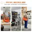 GE Thang Gấp Dụng Cụ Túi Bảo Quản Thiết Kế Tiện Dụng Nhẹ Dễ Dàng Mang Theo Bộ Dụng Cụ Cho Xưởng Xây Dựng VN