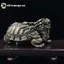 GE Đồng Trung Quốc Rồng Rùa Các Bức Tượng Nhỏ Để Bàn Đồ Trang Trí Phong Thủy Động Vật Nhà Văn Phòng Trang Trí Thủ Công Điêu Khắc VN
