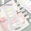 Giấy ghi chú sinh viên n Nhãn dán tin nhắn Danh mục phân loại Phim hoạt hình Giá trị chỉ số Mèo con cao Người ngoài hành tinh dễ thương