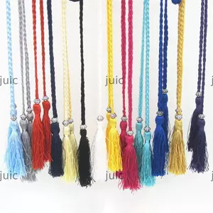 JUIC Dệt Tua Rua Dây Buộc Dây Xích Nữ Bện