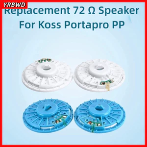 Bộ điều khiển loa tai nghe YRBWD 1 bộ, Bộ loa tai nghe thay thế 72 Ohms DIY, Bộ âm thanh nhẹ bền bỉ cho phụ kiện âm thanh Koss Portapro PP