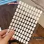 100 Cái / tờ Trắng Ellipse Hỗ Trợ Làm Móng Tay Băng Dính Hai Mặt Cho Móng Tay Nghệ Thuật Làm Việc Màn Hình Móng Tay Giả Hiển Thị Chân Đế Dụng Cụ