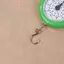 Con trỏ Mini Móc treo kỹ thuật số Cân lò xo Du lịch di động Cân hành lý Cân câu cá Công suất 5kg Cân thực phẩm