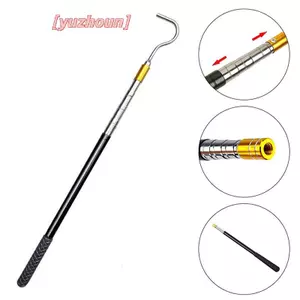 Dụng cụ bắt rắn có thể mở rộng Sti Pole, Bộ công cụ xử lý rắn cho lục lạc Python Loại bỏ đầu đồng bắt