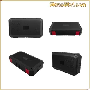 Túi đựng dụng cụ MONOSTYLE, Hộp đựng dụng cụ Hộp đựng dụng cụ Hộp dụng cụ bằng nhựa, Hộp thiết bị đa chức năng Hộp bảo vệ dụng cụ