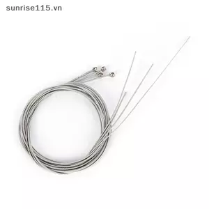 Bộ dây Bass điện SSVN Phụ kiện thép mạ Niel Dây đàn guitar 4 dây.