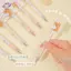 HFTOY Gấu Dễ Thương Bút Chì Cơ Khí 0.5mm Hoạt Hình Bút Chì Tự Động Kawaii Bút Báo Chí Hàn Quốc Văn Phòng Phẩm Trường Học Đồ Dùng Văn Phòng Quà Tặng Trẻ Em ~