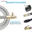 Ziyulinyuk 20 "Ống bơm hơi Ống lốp ô tô Máy bơm hơi Ống bơm hơi Kết nối ống Qui Lạm phát Chu Loing Air Chu Xe máy VN