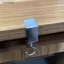 Ziyulinyuk 1 / 2 / 4 cái 360° Móc bàn bằng thép có thể xoay được - Lắp đặt có thể tháo rời, không phá hủy cho bàn làm việc văn phòng, ký túc xá trường học VN