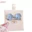 HFSHY Thời Trang Thiết Kế Ngọt Ngào Xuân Hè Xanh Men Hoa Bông Tai Nữ Ánh Sáng Sang Trọng Cao Cấp Tiệc Quà Tặng Trang Sức VN