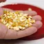 GE Luy Gold Thỏi Chúc Mặt Dây Chuyền Chai, Thỏi Vàng, Hạt Dưa, Đậu Phộng, Mini Vàng Đậu Chúc Bình Trang Trí VN