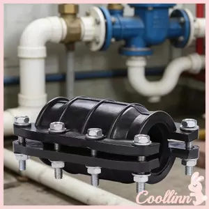 COO Lắp đặt nhanh Đầu nối nước Kẹp khớp nhựa cho trường hợp khẩn cấp
