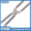Thép không gỉ cấp chuyên nghiệp Kẹp nồi nấu chảy Giá đỡ kìm mạ Chrome Kẹp cốc