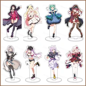 SQ11 HOLOLIVE Vtuber Hình Anime Mô Hình Đồ Chơi Đĩa Giá Đỡ Flare Noel Polka Đồ Trang Trí Trang Trí Nhà Bộ Sưu Tập Quà Tặng