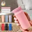Bình giữ nhiệt Mini 200ml Cốc cà phê Cốc cách nhiệt bằng thép không gỉ Cốc giữ nhiệt di động Bình nước du lịch Cốc trà ELWW