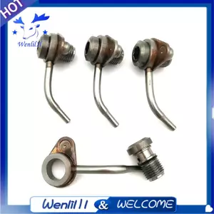 12591858 12641084 Vòi phun dầu Piston cho Captiva Terrain 2.4L Phụ kiện Phần 4 CÁI
